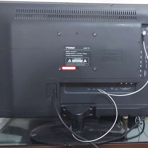 屯門良景輕鐵站交收 Prima LE-22KJ71 LED 數碼電視機 連OEM遙控