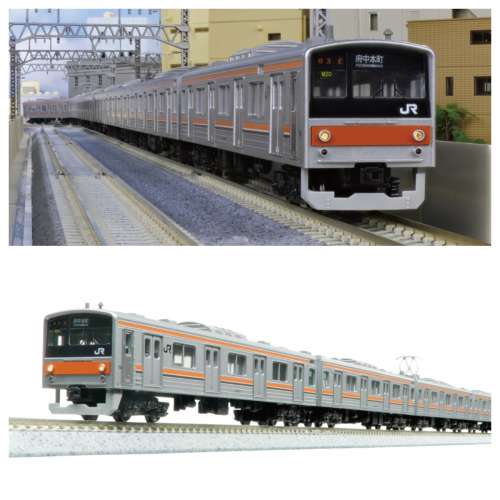 KATO 特別企畫品 205系5000番台武蔵野線(最終編成) 8両セット