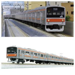 KATO 特別企畫品 205系5000番台武蔵野線(最終編成) 8両セット