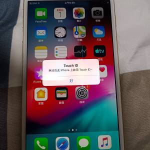 iPhone 6 plus 16g gold 零件機