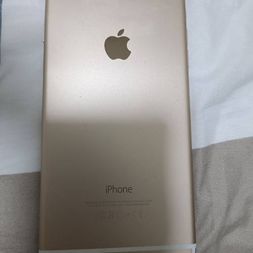 iPhone 6 plus 16g gold 零件機