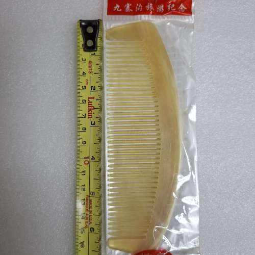 牛羊角梳 全新