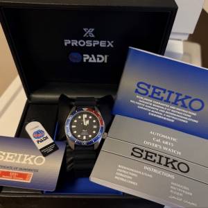 Seiko SPB0871J1 Padi 特別版橡膠帶全新