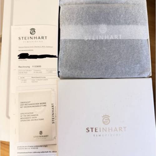 Steinhart Ocean Forty-Four 潛水錶，