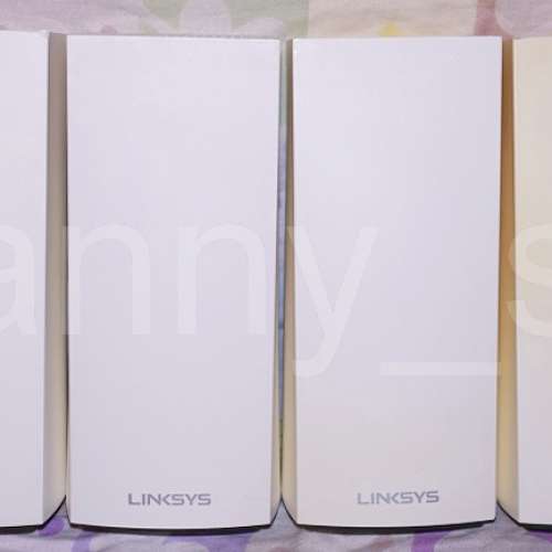4個港行 Linksys Velop MX4050 Whole Home Intelligent Mesh 三頻 Wi-Fi 6 AX3000 ...