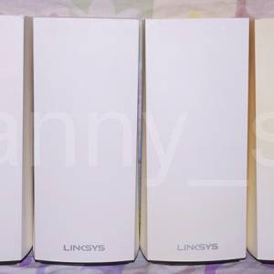 4個港行 Linksys Velop MX4050 Whole Home Intelligent Mesh 三頻 Wi-Fi 6 AX3000 ...