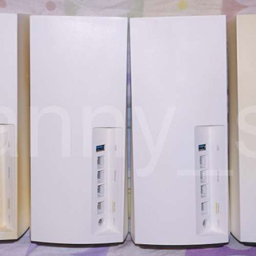 4個港行 Linksys Velop MX4050 Whole Home Intelligent Mesh 三頻 Wi-Fi 6 AX3000 ...