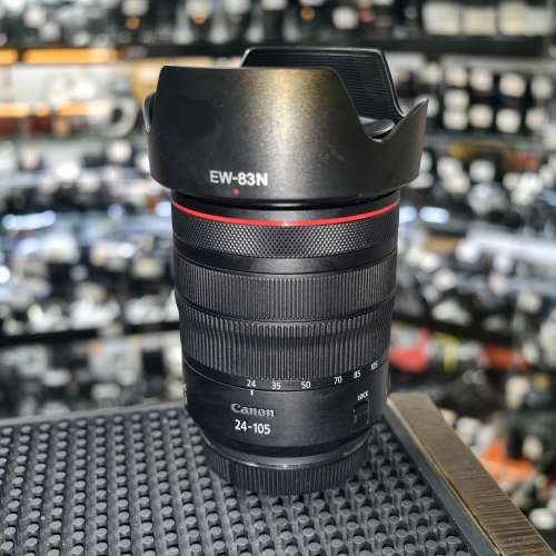 CANON 24-105/4 L IS  USM RF 靚仔鏡片通透 功能正常