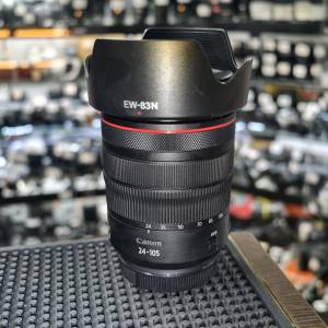 CANON 24-105/4 L IS  USM RF 靚仔鏡片通透 功能正常