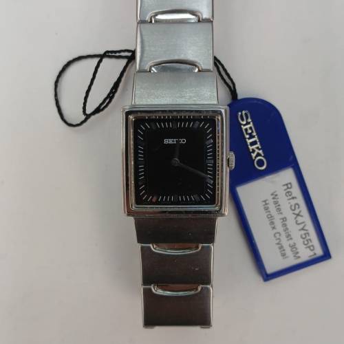 罕有全新Vintage Seiko Lady's Square Quartz Watch