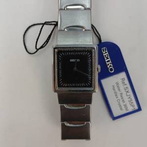 罕有全新Vintage Seiko Lady's Square Quartz Watch