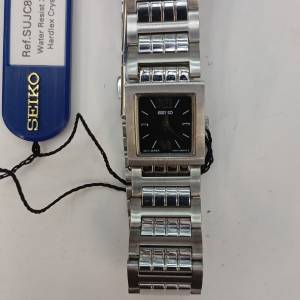 罕有全新 Seiko Tank Design Lady's Quartz Watch