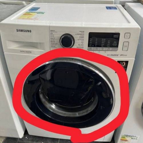 全新三星&nbsp;WW70K5210VW/SH 白色 7KG 1200轉 前置式洗衣機(只賣前門零件)They only ...