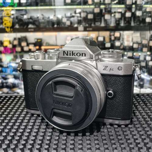 Nikon Zfc z fc + 16-50 silver 極新 功能正常