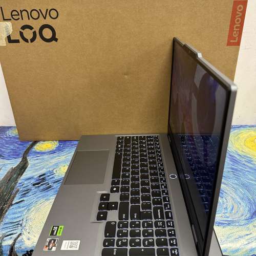 (全新質素RTX 4060😍Lenovo 電競機)Lenovo LOQ/ AMD Ryzen 7 7435HS /24GB Ram/1TB...
