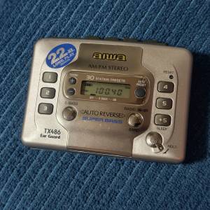 aiwa walkman