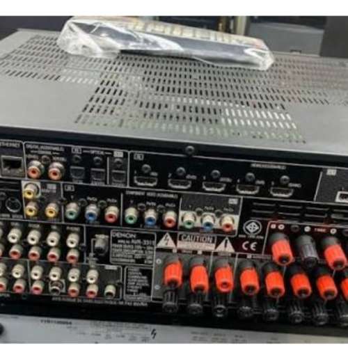 Denon AVR 3311 7.2 聲道AV 擴音機 + 原裝遙控