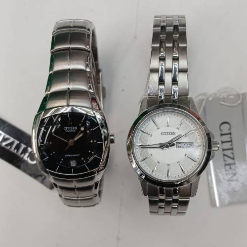 全新Vintage Citizen Lady's Quartz Watch ( Each Pc.每個計 )