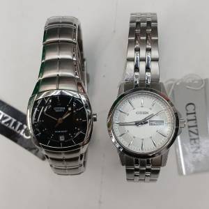 全新Vintage Citizen Lady's Quartz Watch ( Each Pc.每個計 )
