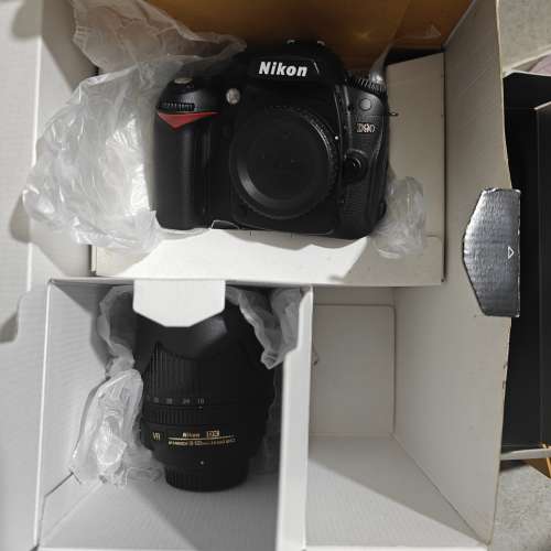 99新Nikon D90 18-105 VR Kit單反