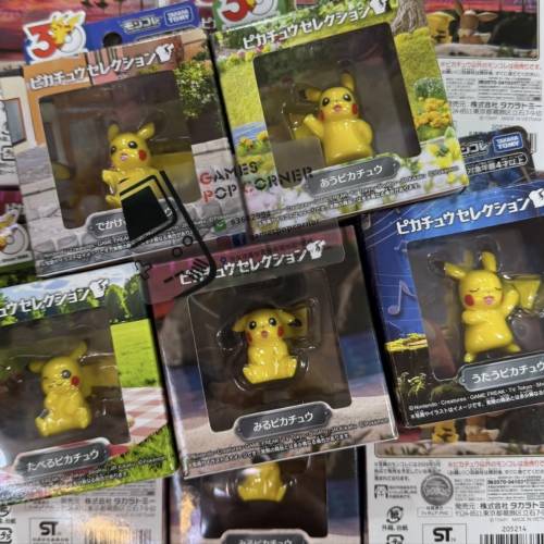 (全新現貨) TAKARA TOMY🇯🇵Pokemon 30th🐣ポケモン30周年 - Moncolle 比卡超🐥Pik...