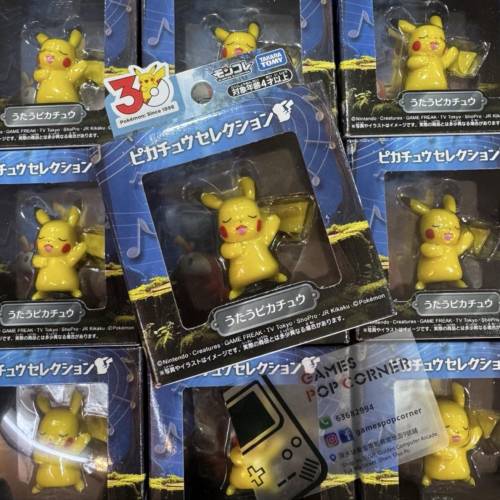 (全新現貨) TAKARA TOMY🇯🇵Pokemon 30th🐣ポケモン30周年 - Moncolle 比卡超🐥Pik...