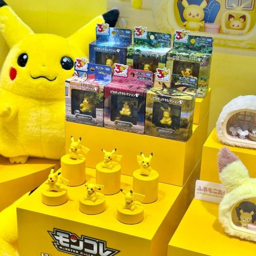 (全新現貨) TAKARA TOMY🇯🇵Pokemon 30th🐣ポケモン30周年 - Moncolle 比卡超🐥Pik...