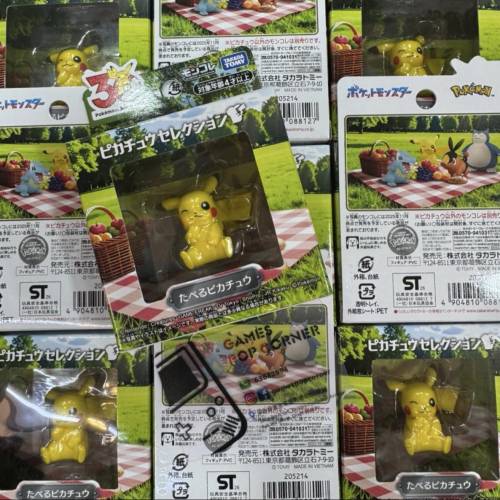 (全新現貨) TAKARA TOMY🇯🇵Pokemon 30th🐣ポケモン30周年 - Moncolle 比卡超🐥Pik...