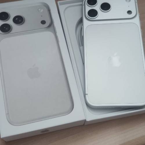 iPhone 17 pro max 512