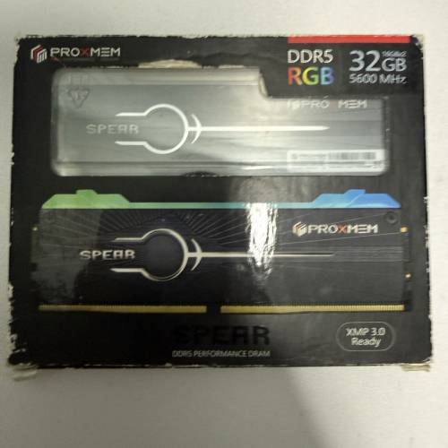 proxmem ddr5 5600 16gb x2有盒