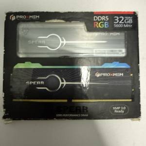 proxmem ddr5 5600 16gb x2有盒