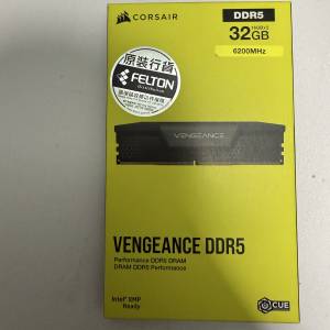 海盜船ddr5 6200 16gb x2有盒
