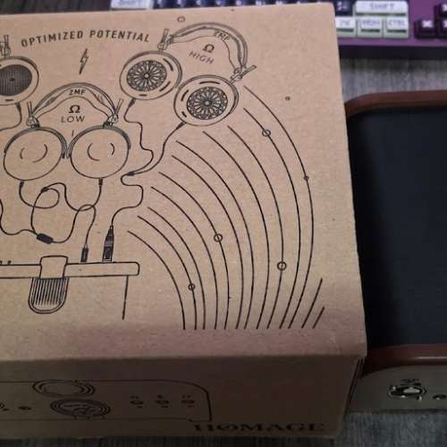 ZMF HOMAGE headphone amp 耳擴