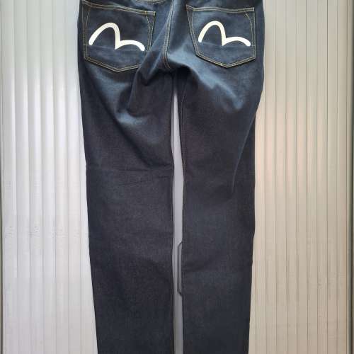 EVISU 牛仔褲 34x34