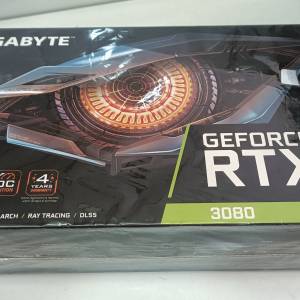 全新 Gigabyte Geforce GTX 3080 Gaming OC 10G