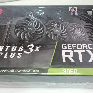 全新 MSI RTX&trade; 3080 Ventus 3X Plus 10G LHR
