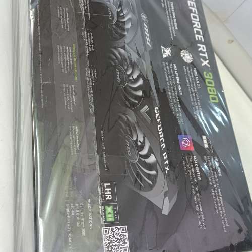全新 MSI RTX&trade; 3080 Ventus 3X Plus 10G LHR