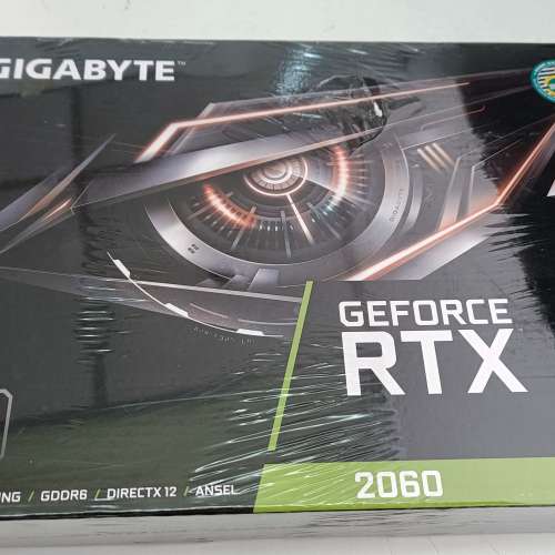 全新 Gigabyte Geforce GTX 2060 D6 6GD