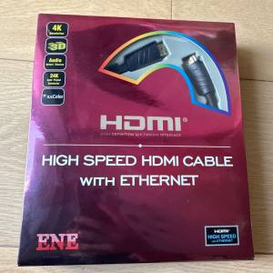 ENE high speed hdmi cable全新