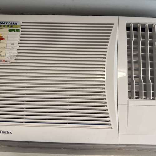 富士機電窗口式冷氣 1.5匹