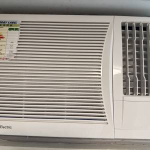 富士機電窗口式冷氣 1.5匹