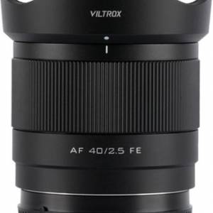 99%新viltrox af 40mm f2.5 Air fo sony