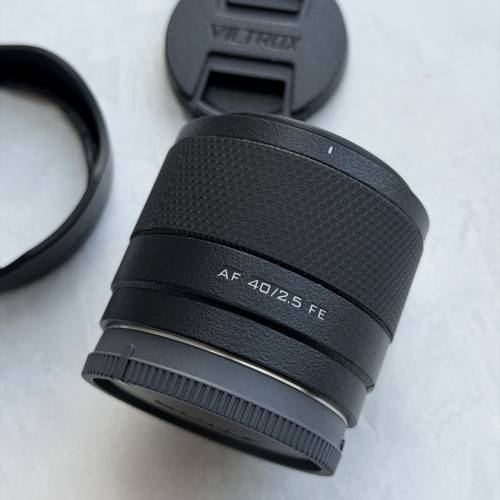 99%新viltrox af 40mm f2.5 Air fo sony