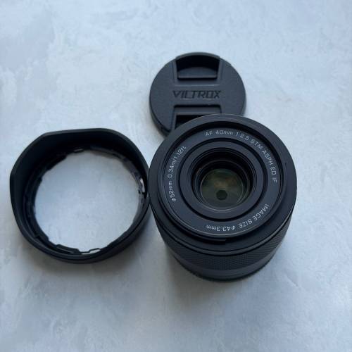 99%新viltrox af 40mm f2.5 Air fo sony