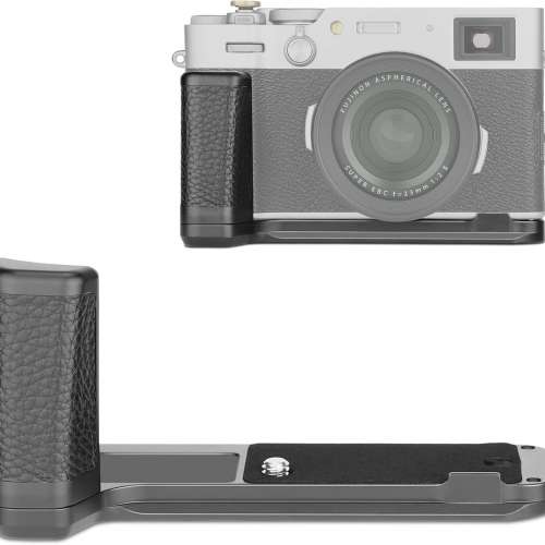 HAOGE HG-XVIB Hand Grip Bracket Holder For Fujifilm X100VI Camera (黑色快拆手柄)