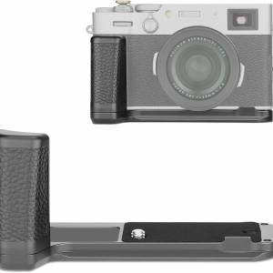 HAOGE HG-XVIB Hand Grip Bracket Holder For Fujifilm X100VI Camera (黑色快拆手柄)