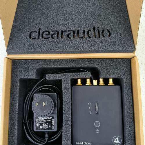 德國 Clear Audio Smart Phono V2 黑膠唱放