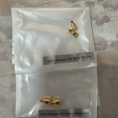 PW audio mini adapter 2pin to IPX and 2pin to MMCX 200 for one