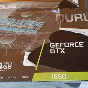 全新 Asus Geforce GTX 1650 OC 4GB