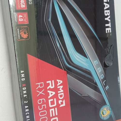全新 Gigabyte RX 6500 XT EAGLE 4G
